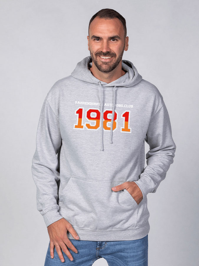 Hoodie Established Herren
