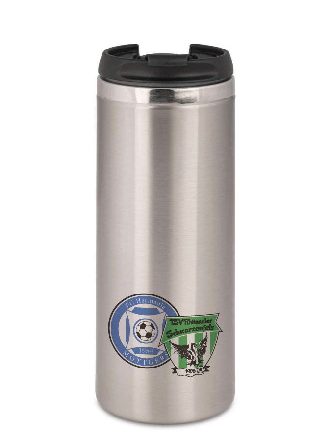 Edelstahl-Thermosbecher