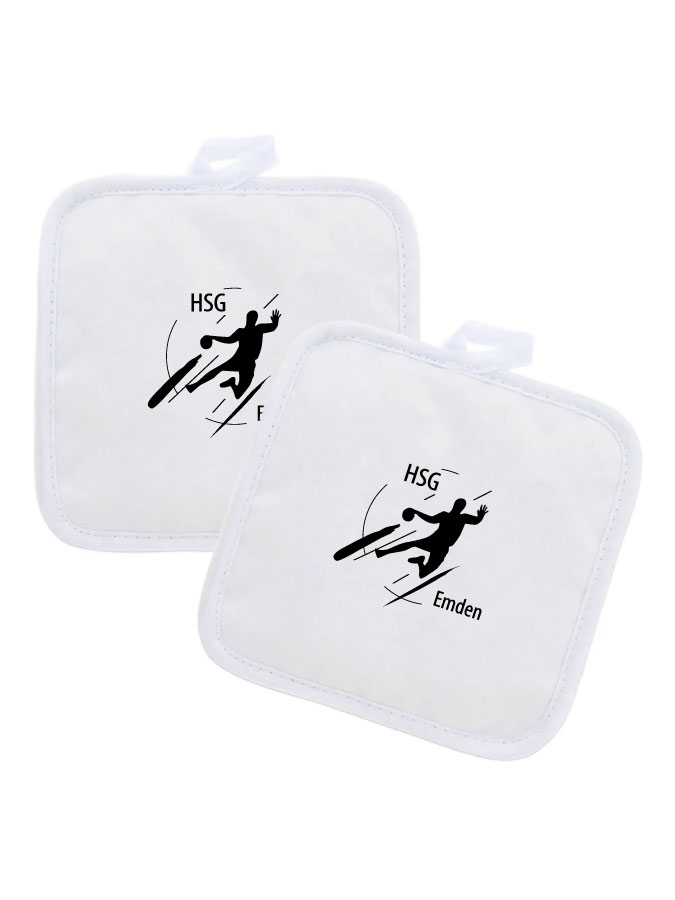 Topflappen Logo (2er-Set)