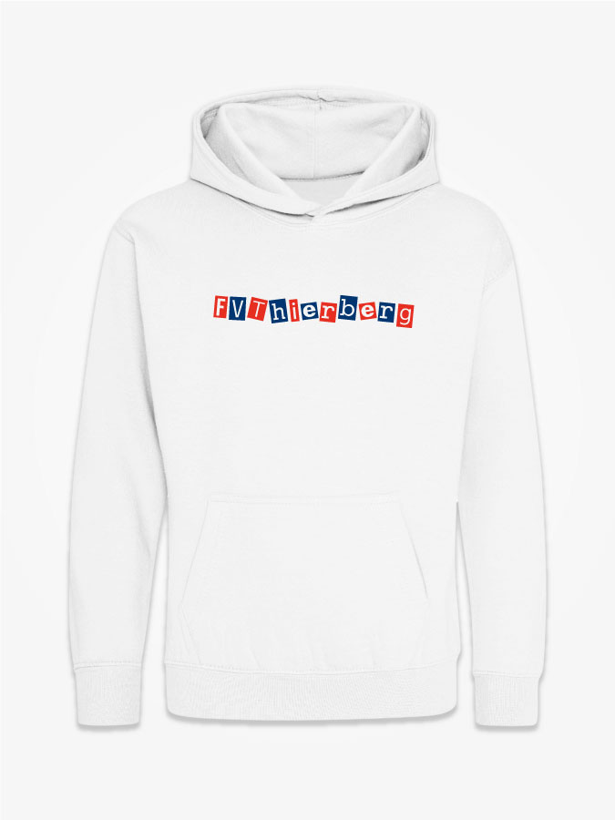 Hoodie Letter Kids