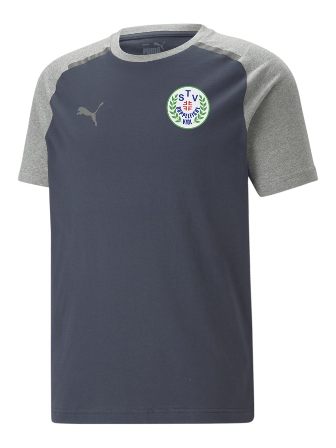 PUMA teamCUP Casuals T-Shirt