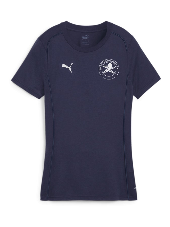 PUMA teamFINAL Casuals T-Shirt Damen