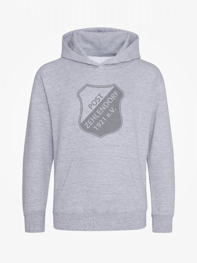 Hoodie All Grey Kids Unisex