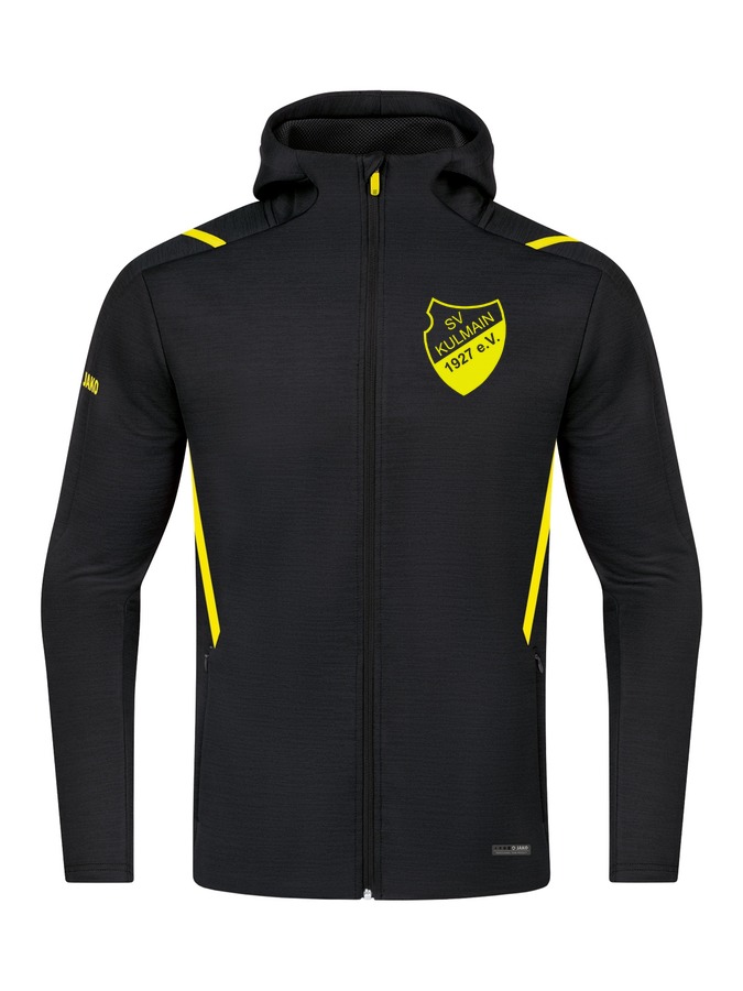 Jako Freizeitjacke Challenge mit Kapuze