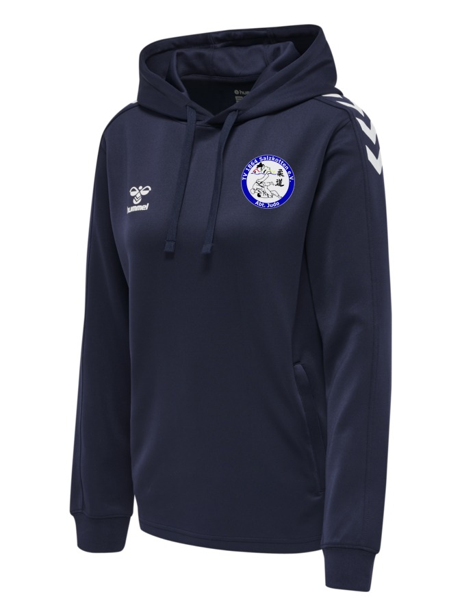 Hummel Core XK Poly Sweat Hoodie Damen