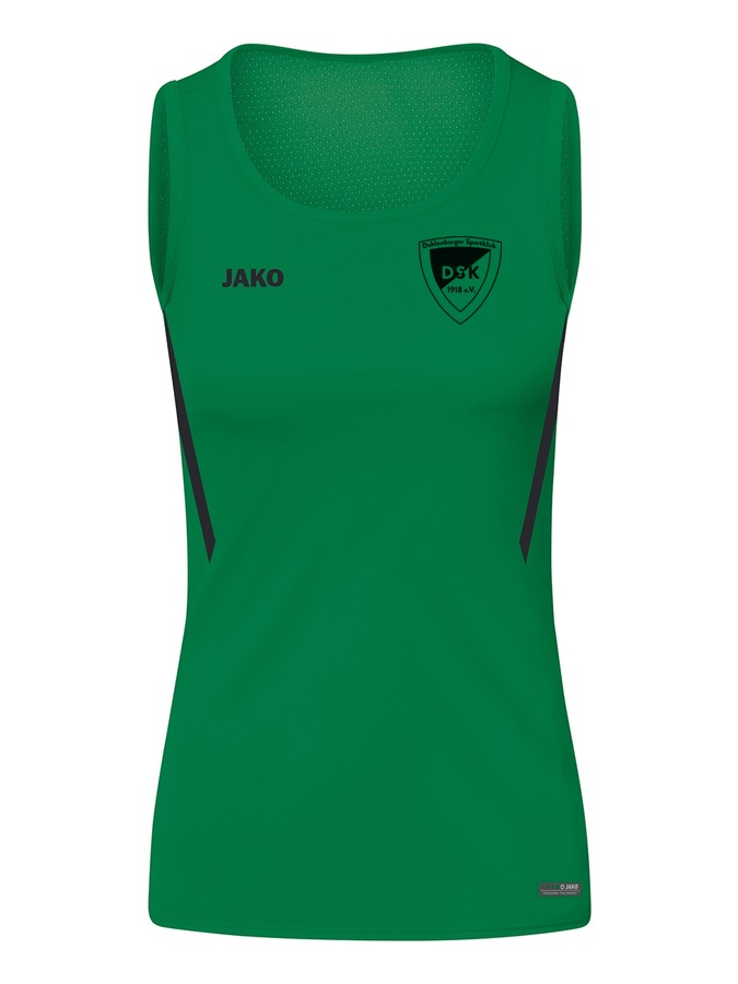 Jako Tanktop Challenge Damen