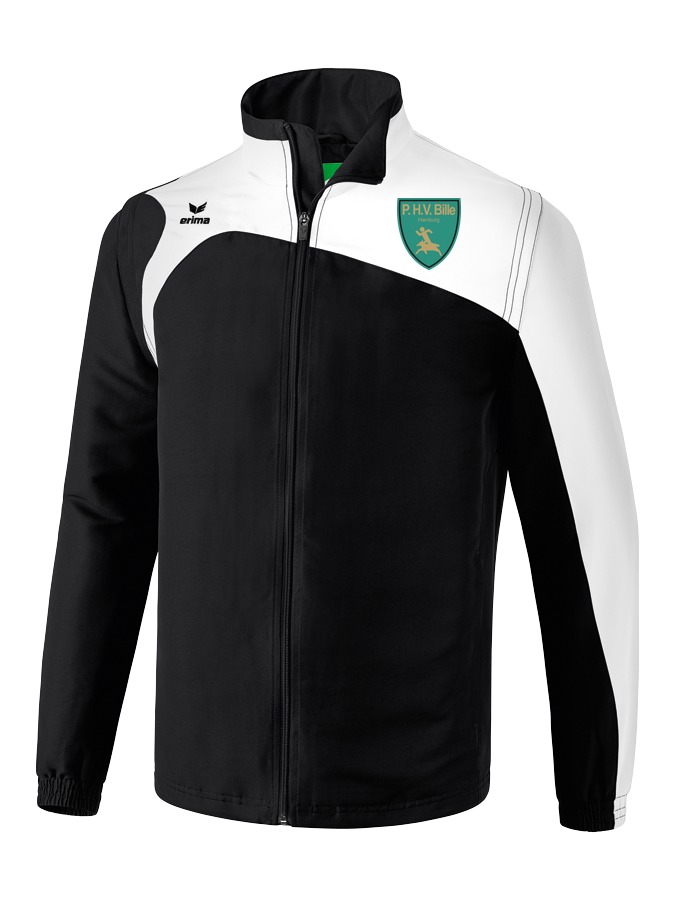 Erima Club 1900 2.0 Jacke mit abnehmbaren Ärmeln