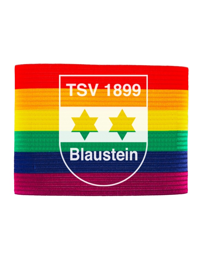 Kapitänsbinde Regenbogen