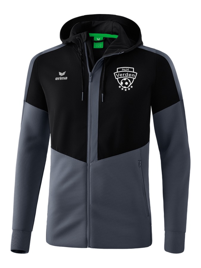 Erima Squad Trainingsjacke mit Kapuze