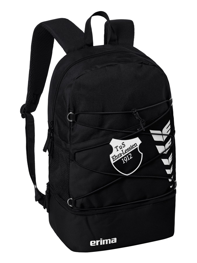 Erima Six Wings Rucksack mit Bodenfach
