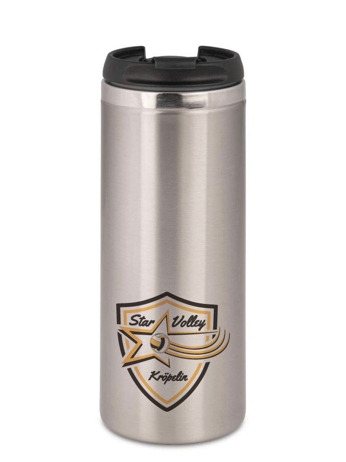 Edelstahl-Thermosbecher