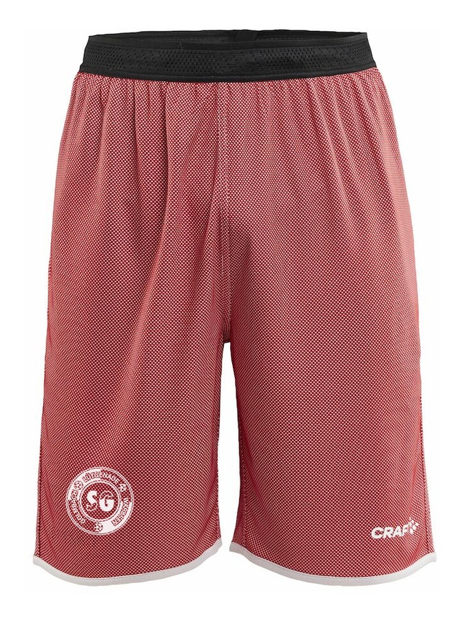 Craft Progress Reversible Basket Shorts