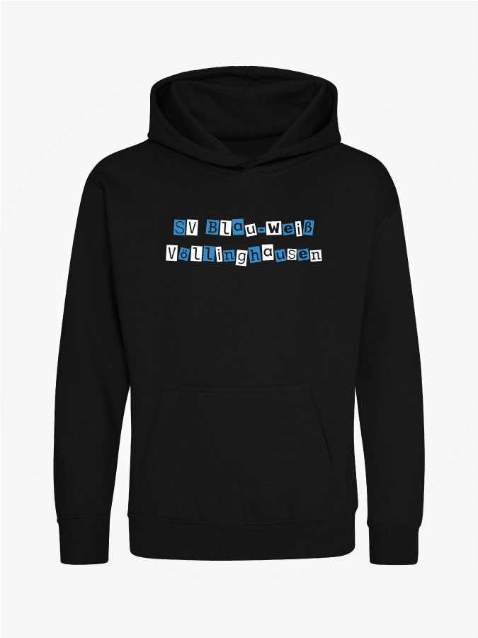 Hoodie Letter Kids