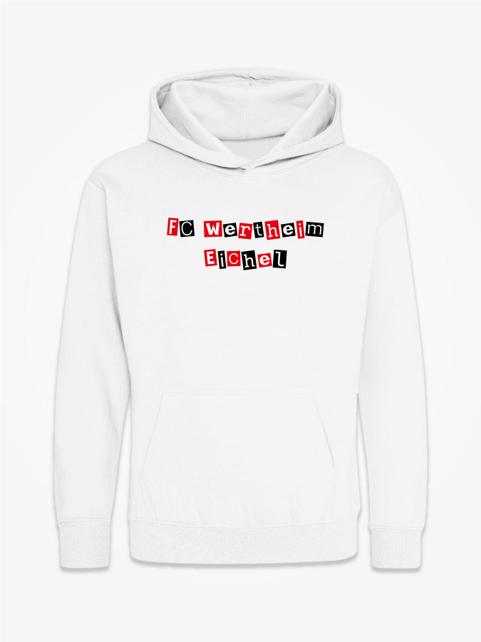 Hoodie Letter Kids
