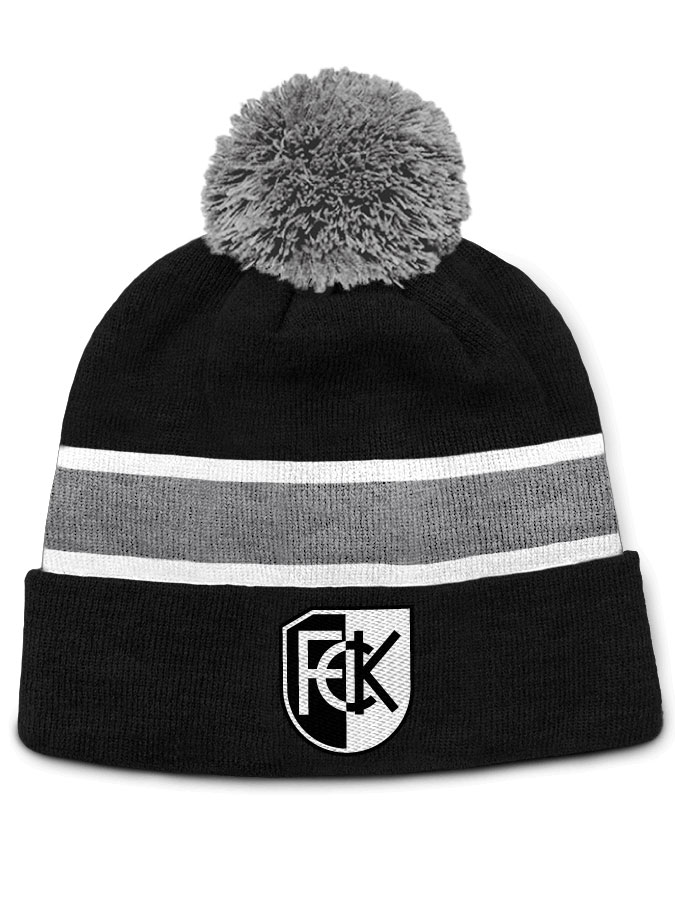 Bommelmütze Sticklogo