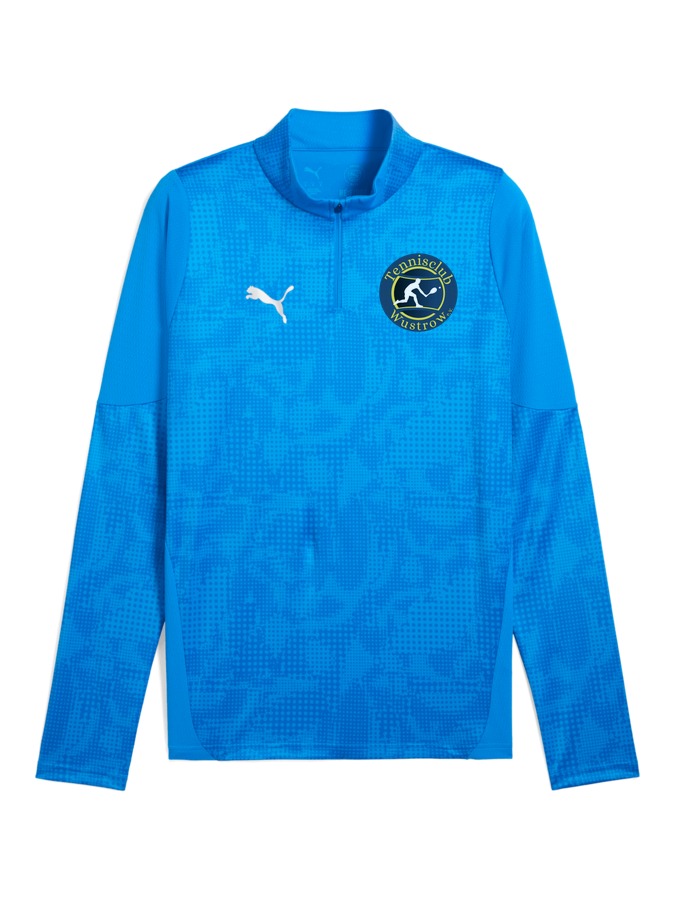 PUMA teamCUP Training 1/4-Zip-Top