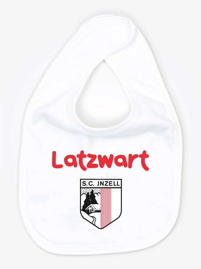 Babylätzchen Latzwart