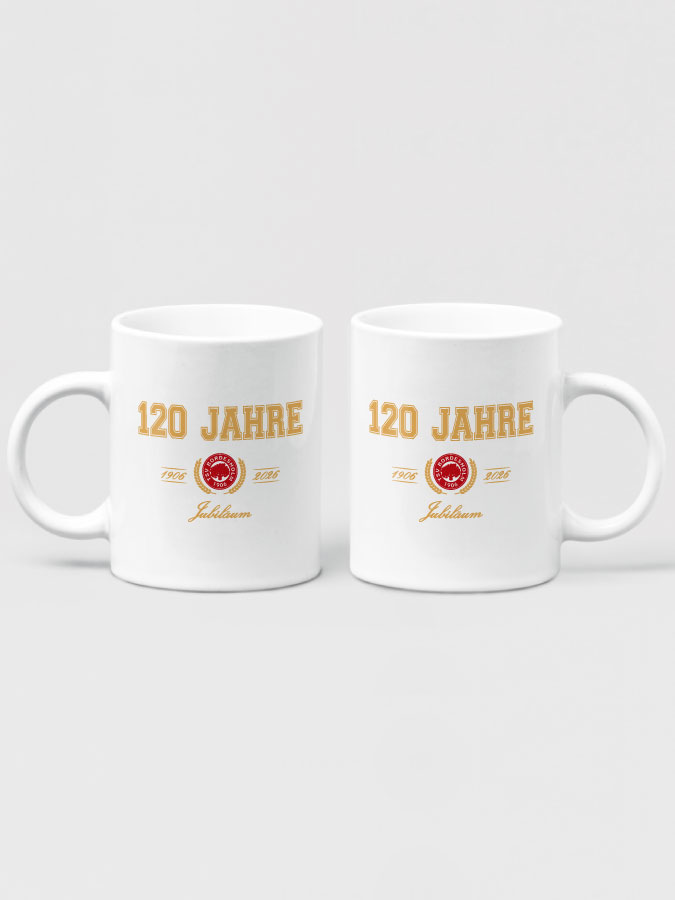 Tasse Jubiläum