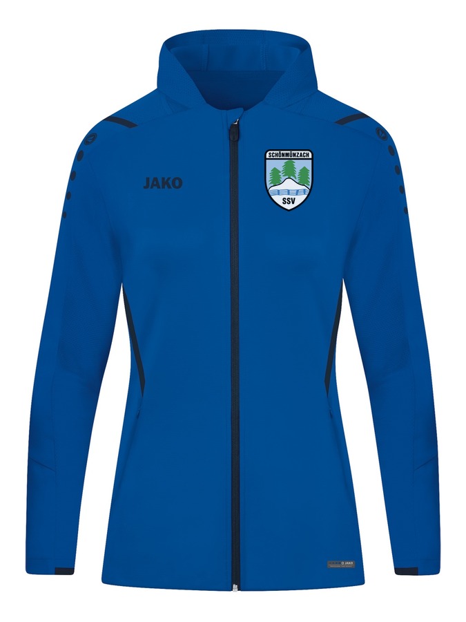 Jako Trainingsjacke Challenge mit Kapuze Damen