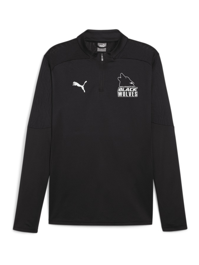 PUMA teamFINAL Training 1/4-Zip-Top