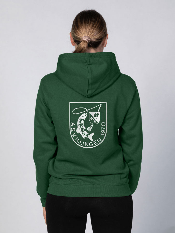 Hoodie Backprint Unisex