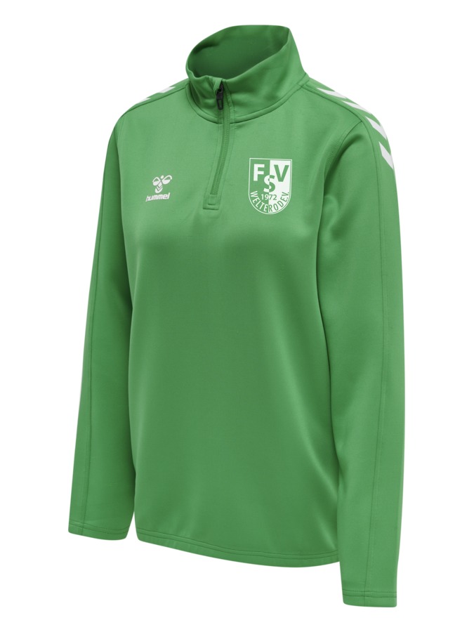 Hummel Core XK Half Zip Sweat Damen