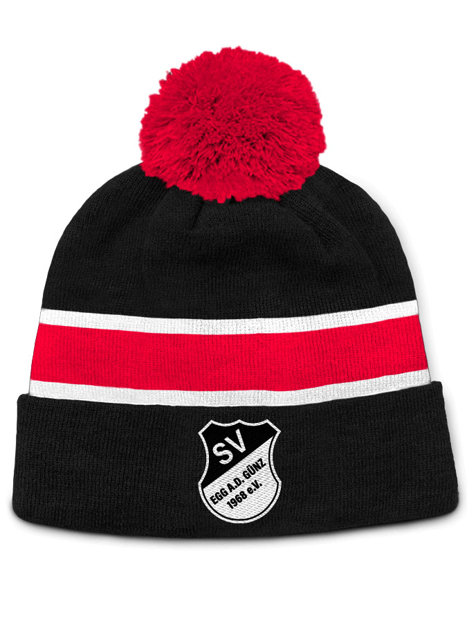 Bommelmütze Sticklogo