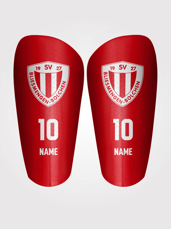 Schienbeinschoner Logo