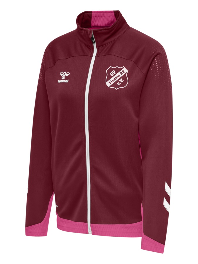 Hummel Lead Poly Zip Jacke Damen