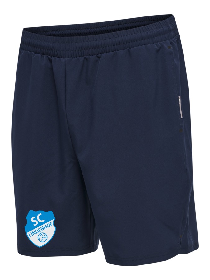 Hummel Move Grid Woven Shorts