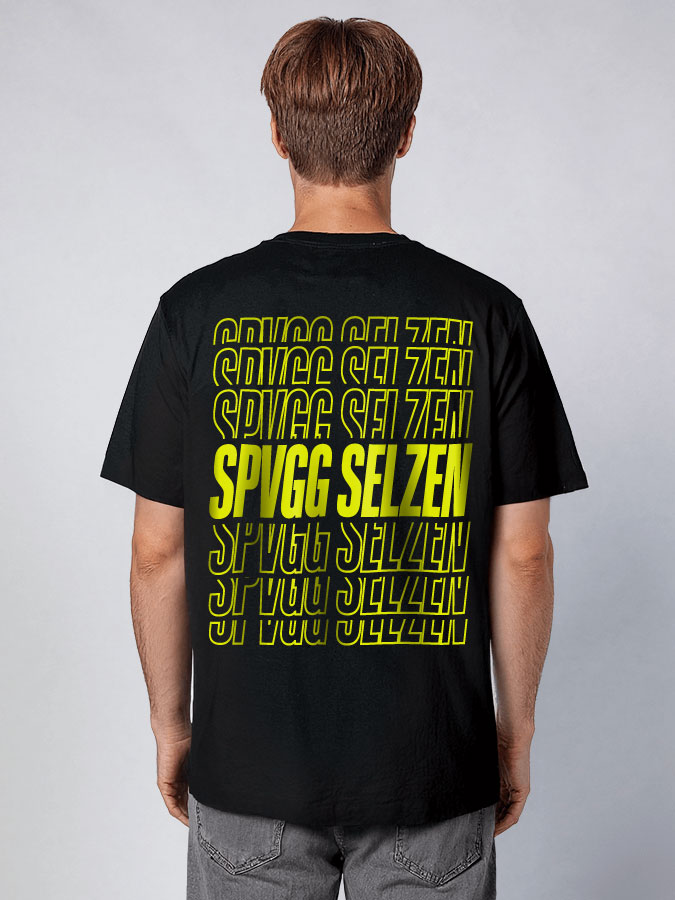 Oversized Shirt Neon Herren