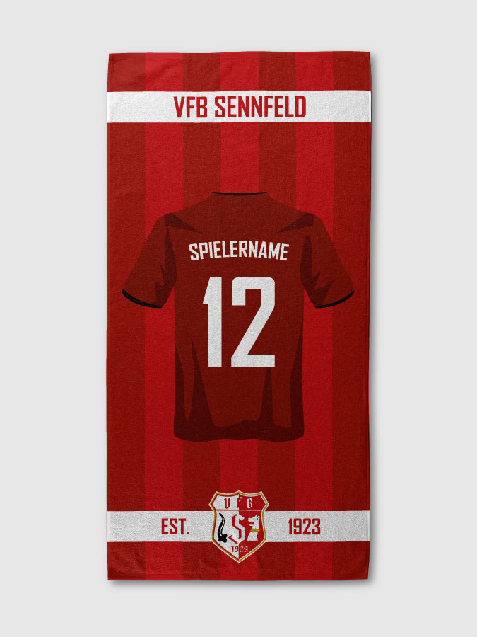 Strandhandtuch Jersey