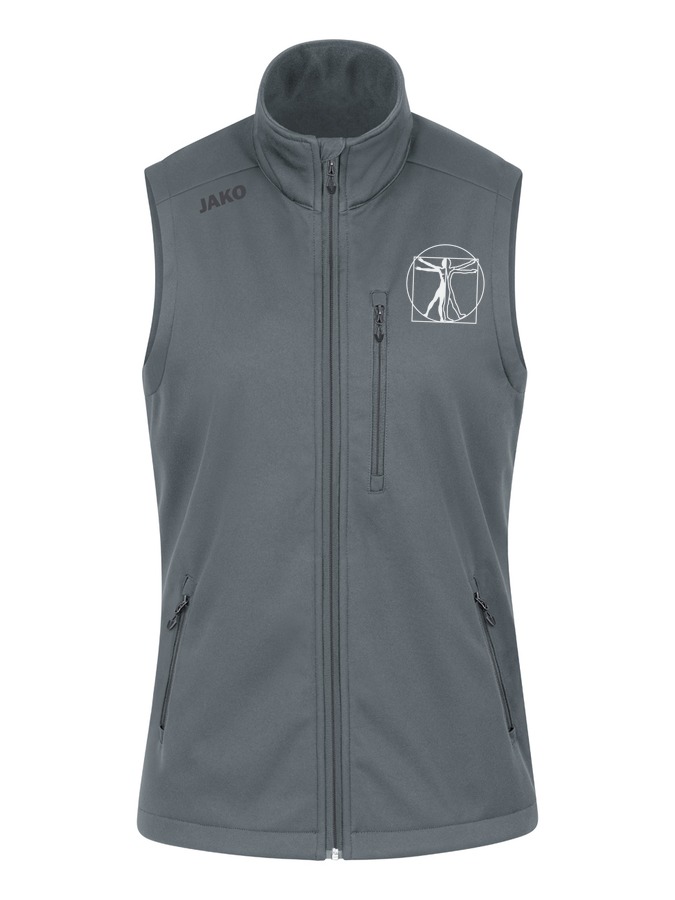 Jako Softshellweste Premium Damen