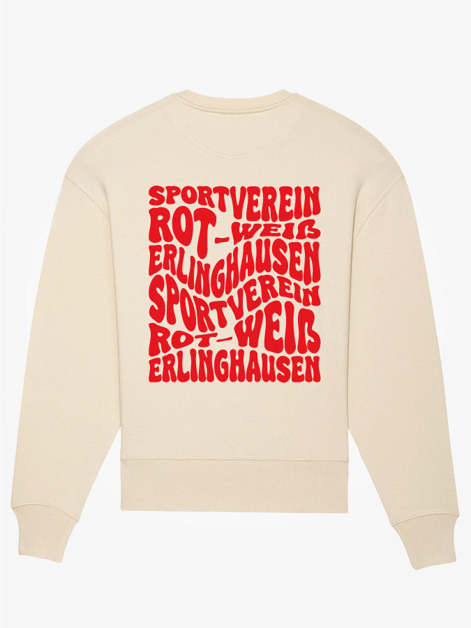 Oversized Sweater Wavy Herren