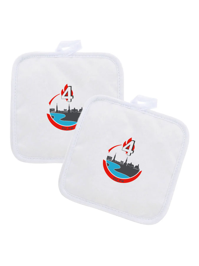 Topflappen Logo (2er-Set)