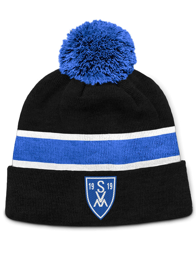 Bommelmütze Sticklogo