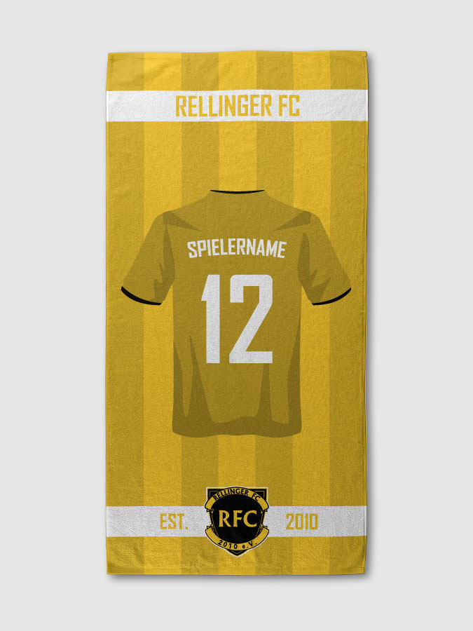 Strandhandtuch Jersey