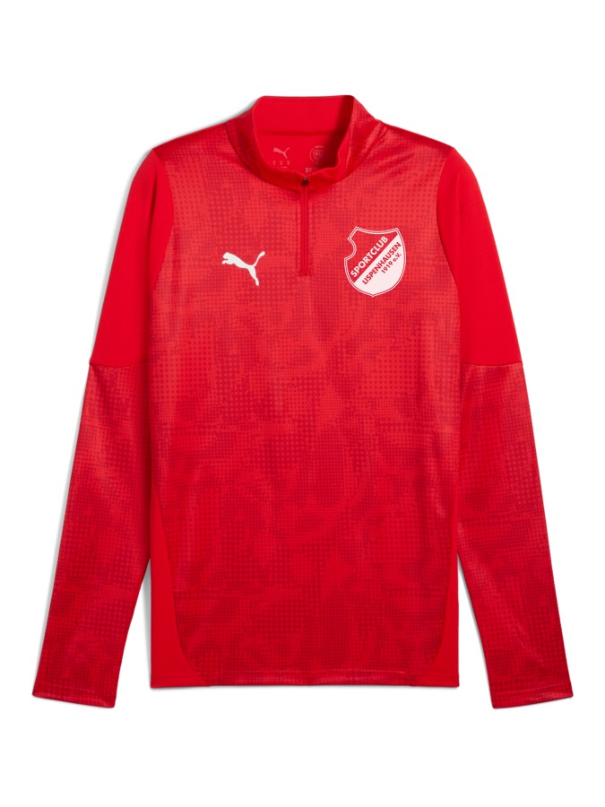 PUMA teamCUP Training 1/4-Zip-Top