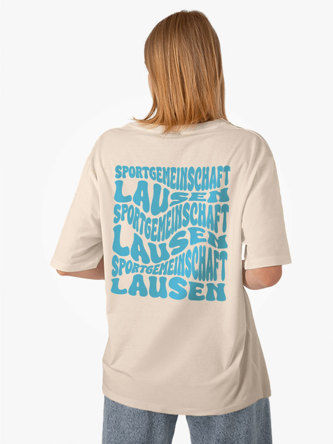 Oversized Shirt Wavy Unisex