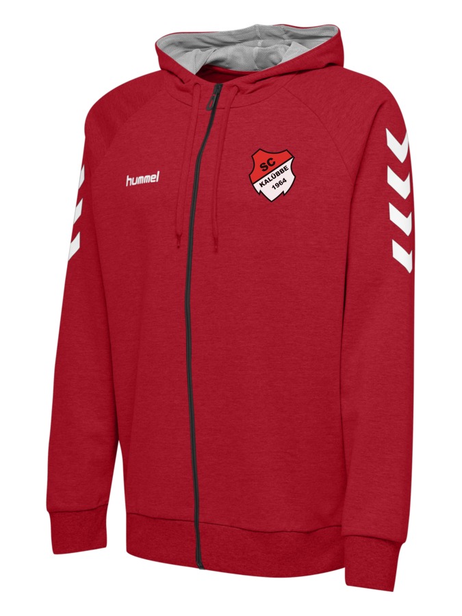 Hummel Go Cotton Zip Hoodie