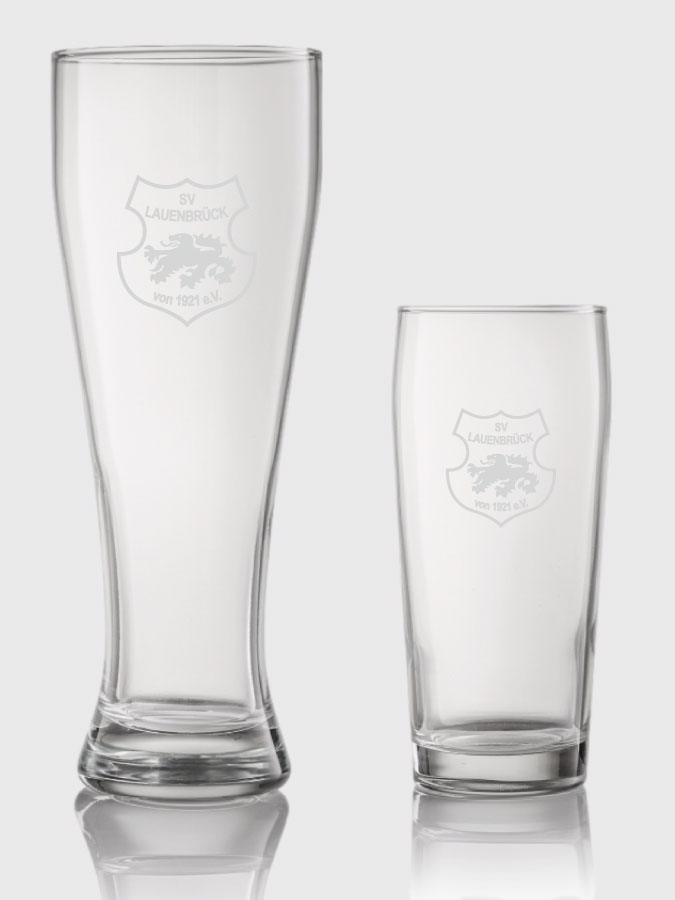 Biergläser Gravur