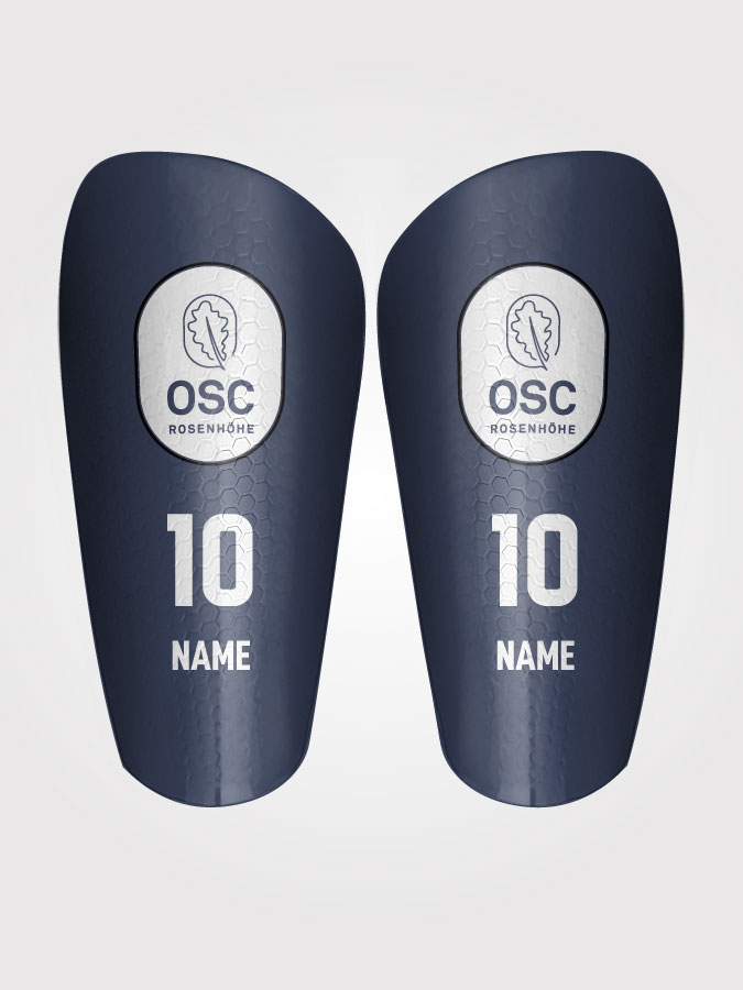 Schienbeinschoner Logo