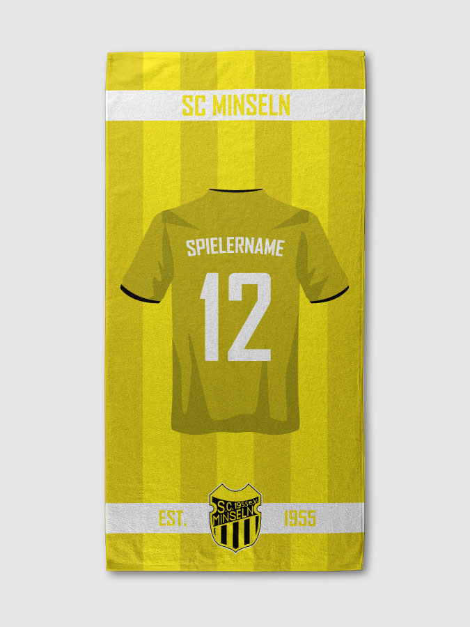 Strandhandtuch Jersey