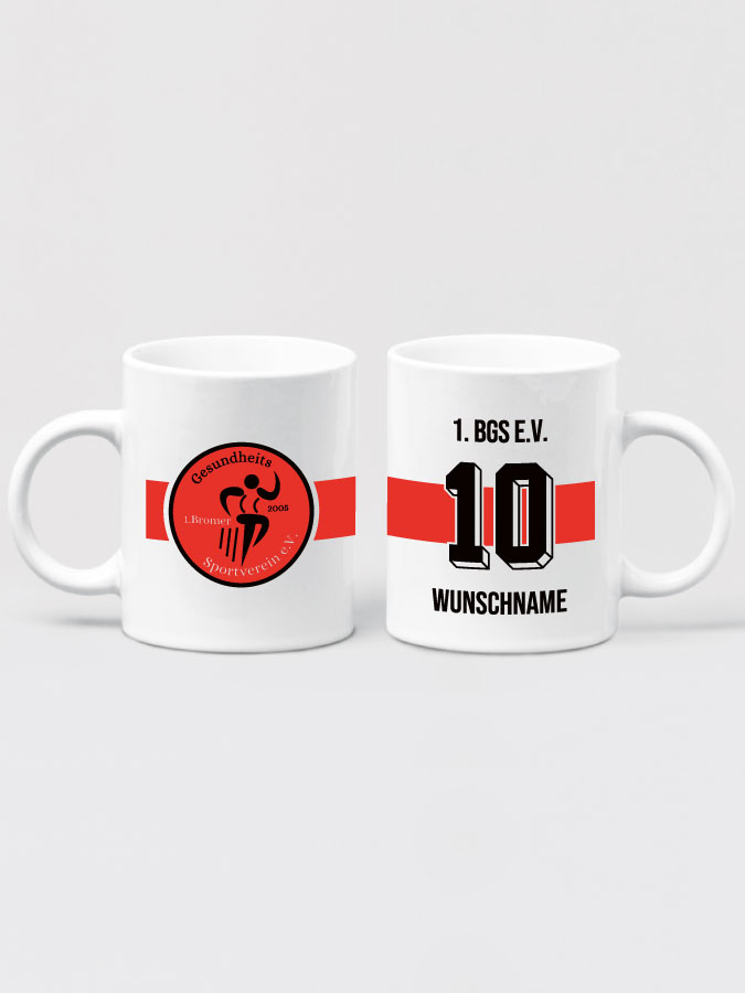 Tasse Spielmacher