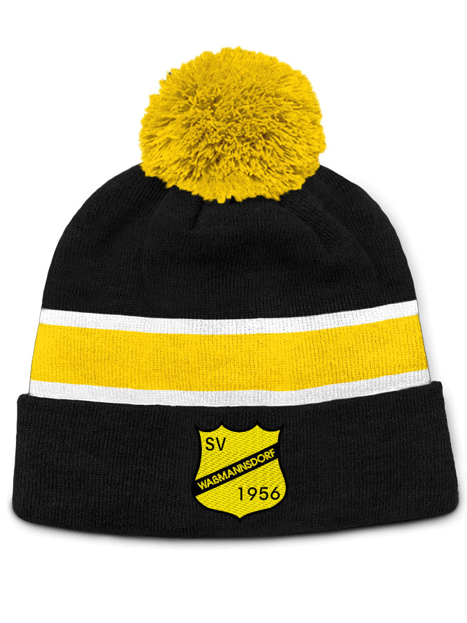 Bommelmütze Sticklogo