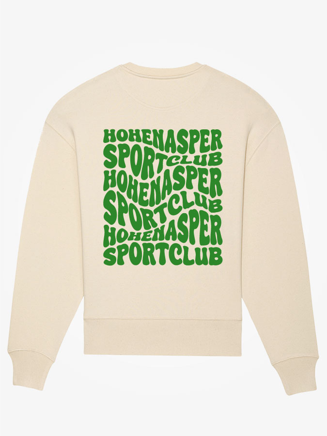 Oversized Sweater Wavy Herren