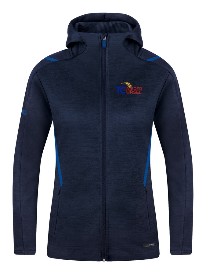 Jako Freizeitjacke Challenge mit Kapuze Damen