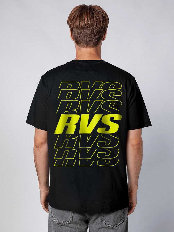 Oversized Shirt Neon Herren