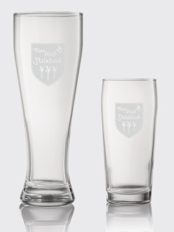 Biergläser Gravur