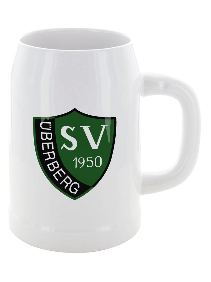 Bierkrug 0,5l Logo
